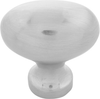 Williamsburg Collection Knob 1-1/4'' X 13/16'' Satin Nickel Finish P3054-15