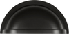Williamsburg Collection Cup Pull 3'' cc Matte Black Finish P3055-MB