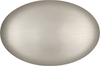 Williamsburg Collection Knob 1-3/8'' x 15/16'' Satin Nickel Finish P3058-SN