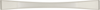 Rochester Collection Pull 3-3/4'' cc Satin Nickel Finish P3114-SN