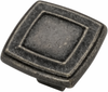 Modus Collection Knob 1-7/16'' Square Windover Antique Finish P3180-WOA