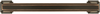 Bridges Collection Pull 5-1/16'' cc Oil-Rubbed Bronze Highlighted Finish P3233-OBH