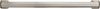 Bridges Collection Pull 7-9/16'' cc Satin Nickel Finish P3236-SN