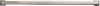 Bridges Collection Pull 12'' cc Satin Nickel Finish P3238-SN