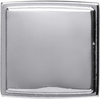 Bridges Collection Knob 1-1/4'' Square Chrome Finish P3240-CH