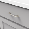 Greenwich Collection Pull 3'' & 3-3/4'' cc Polished Nickel Finish P3370-14