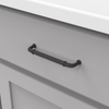 Cottage Collection Pull 5-1/16'' cc Matte Black Finish P3380-MB