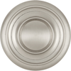 Cottage Collection Knob 1-1/2'' Diameter Satin Nickel Finish P3501-SN