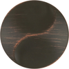 Surge Collection Knob 1-1/4'' Diameter Vintage Bronze Finish P3592-VB