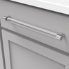 Midway Collection Pull 12'' cc Crysacrylic with Chrome Finish P3711-CACH