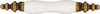 Tranquility Collection Pull 3'' cc White Finish P703-W