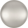 Cottage Collection Knob 1-1/4'' Diameter Stainless Steel Finish P771-SS