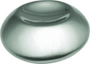 Metropolis Collection Knob 1-1/4'' Diameter Satin Nickel Finish PA0212-SN