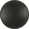 Metropolis Collection Knob 1'' Diameter Matte Black Finish PA0213-MB