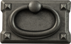Old Mission Collection Ring Pull 1-1/8'' cc Black Mist Antique Finish PA0711-BMA