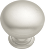 Modus Collection Knob 1'' Diameter Satin Nickel Finish PA1217-SN