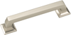 Studio II Collection Pull 5-1/16'' cc Satin Nickel Finish B055552-SN