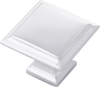 Studio II Collection Knob 1-1/4'' Square Chrome Finish B055555-CH