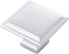 Studio II Collection Knob 1-1/2'' Square Chrome Finish B055577-CH