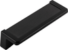 Bijou Linea Collection Pull 3'' cc Matte Black Finish B056060-MB
