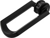 Bijou Astoria Collection Ring Pull 3-1/8'' x 1-3/4'' Matte Black Finish B056405-MB