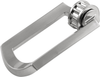Bijou Astoria Collection Ring Pull 3-1/8'' x 1-3/4'' Satin Nickel Finish B056405-SN