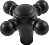 Fuller Collection Knob 1-11/16'' x 1-11/16'' Matte Black Finish B075061-MB