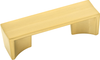 Avenue Collection Pull 3'' cc Brushed Golden Brass Finish B076088-BGB
