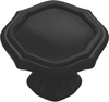 Trellis Collection Knob 1-1/2'' diam Matte Black Finish B076137-MB