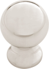 Fuller Collection Knob 1'' diam Polished Nickel Finish B076288-14