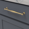 Fuller Collection Pull 7-9/16'' cc Brushed Golden Brass Finish B076292-BGB