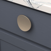 Vale Collection Knob 3'' diam Champagne Bronze Finish B076527-CBZ
