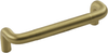 Verge Collection Pull 3-3/4'' cc Brushed Golden Brass Finish B076871-BGB