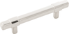 Monroe Collection Pull 3-3/4'' cc Polished Nickel Finish B076899-14