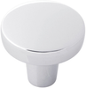 Emerge Collection Knob 1-5/16'' diam Chrome Finish B077045-CH