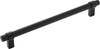 Sinclaire Collection Appliance Pull 12'' cc Matte Black Finish B077113-MB