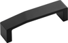 Veer Collection Pull 3-3/4'' cc Matte Black Finish B077154-MB
