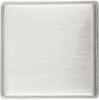 Brownstone Collection Knob 1-1/8'' Square Satin Nickel Finish B077458-SN