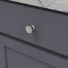 Brownstone Collection Knob 1-1/4'' diam Satin Nickel Finish B077459-SN