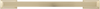 Brownstone Collection Pull 6-5/16'' cc Champagne Bronze Finish B077463-CBZ