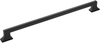 Brownstone Collection Pull 12'' cc Matte Black Finish B077465-MB