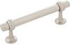 Ostia Collection Pull 3-3/4'' cc Satin Nickel Finish B077523-SN