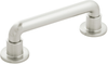 Urbane Collection Pull 3-3/4'' cc Satin Nickel Finish B077947SN