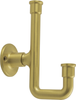 Urbane Collection Hook 1-1/4'' cc Brushed Golden Brass Finish B077954BGB