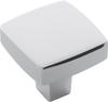 Coventry Collection Knob 1-1/4'' Square Chrome Finish B077986CH