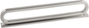 Corsa Collection Pull 5-1/16'' & 6-5/16'' (160mm) cc Satin Nickel Finish B078786SN
