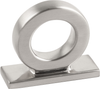 Corsa Collection Ring Knob 1-3/4'' x 5/8'' Satin Nickel Finish B078787SN