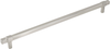 Monroe Collection Appliance Pull 18'' cc Satin Nickel Finish B078833-SN