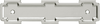 Ostia Collection Appliance Pull 12'' cc Chrome Finish B079396-CH