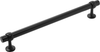 Ostia Collection Appliance Pull 12'' cc Matte Black Finish B079396-MB